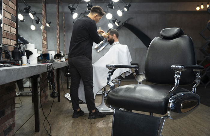 Buzz to Dapper: Transformations in the Barber’s Chair